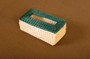 Green Tissue Box