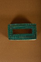 Green Tissue Box