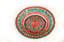 Handcrafted sikki plates