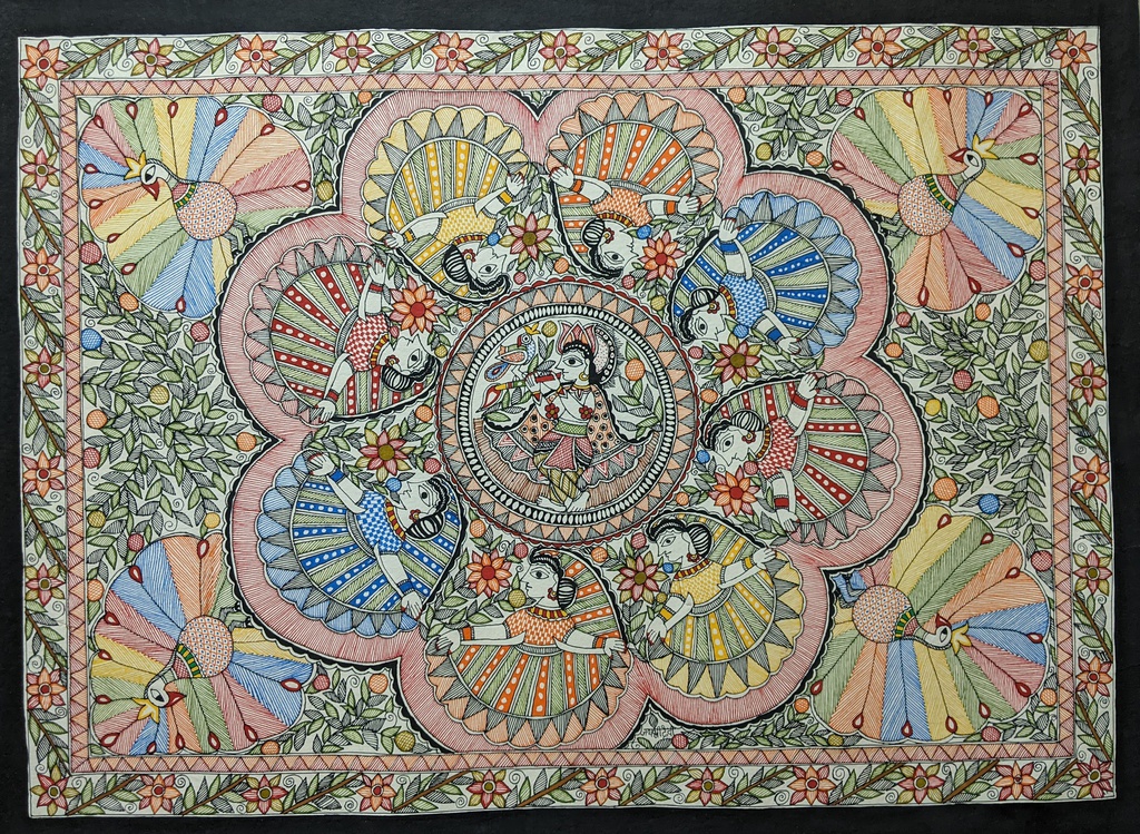 Madhubani Painting 07