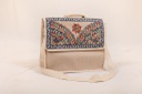 Fun and colorful hand painted laptop bag