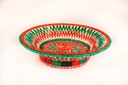 Handcrafted sikki plates